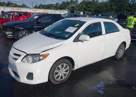 2013 Toyota Corolla S/Le from USA, damaged, VIN 5YFBU4EE0DP138447